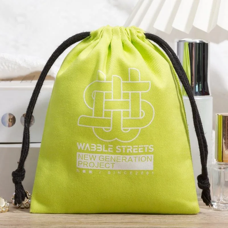 Fabric Drawstring Pouch