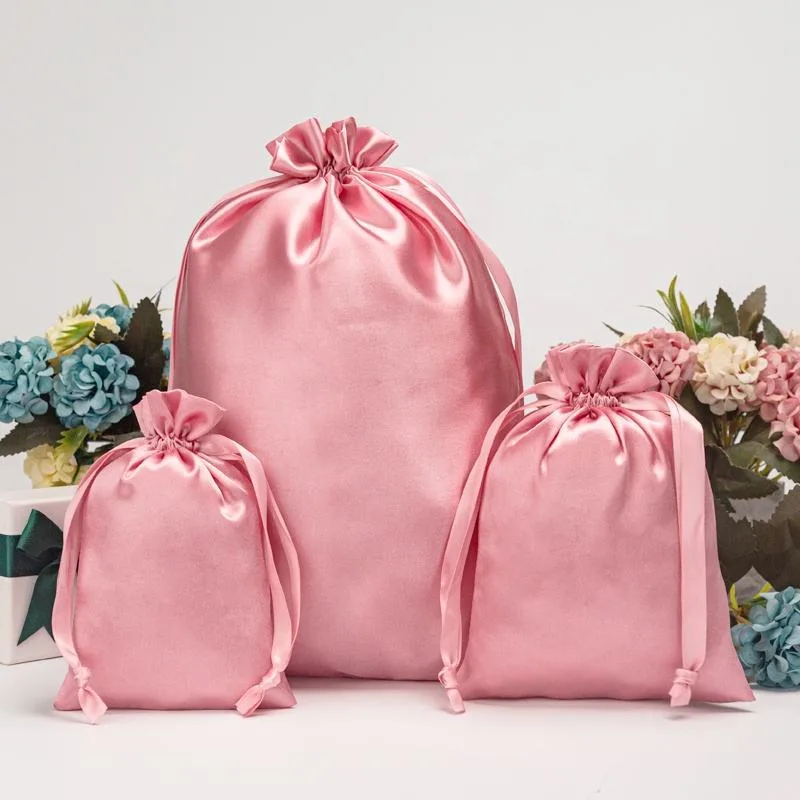 Satin Drawstring Pouch
