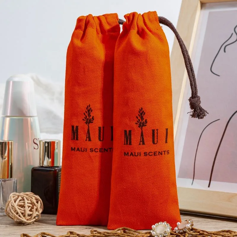 Cotton Drawstring Pouch