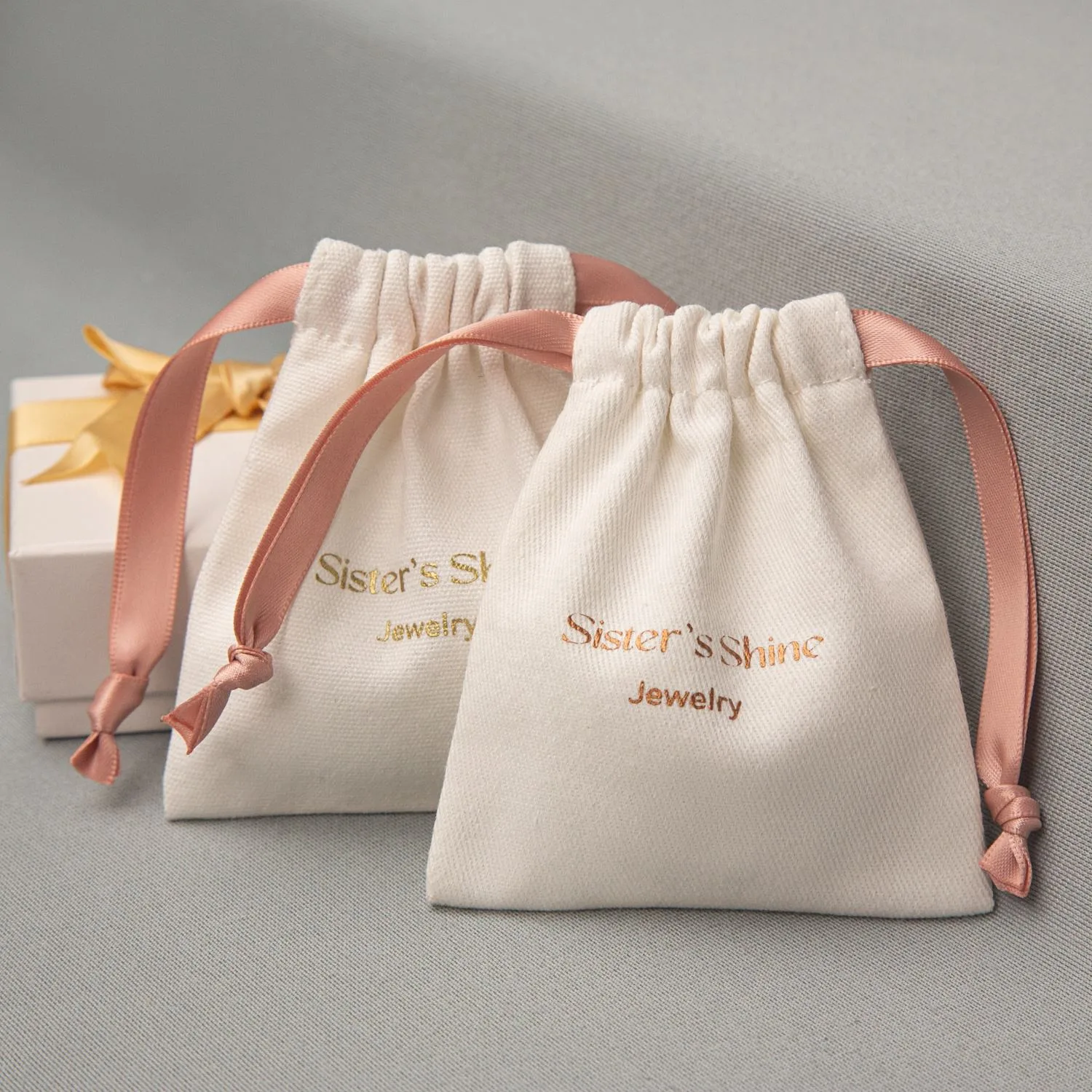 Cotton Drawstring Pouch