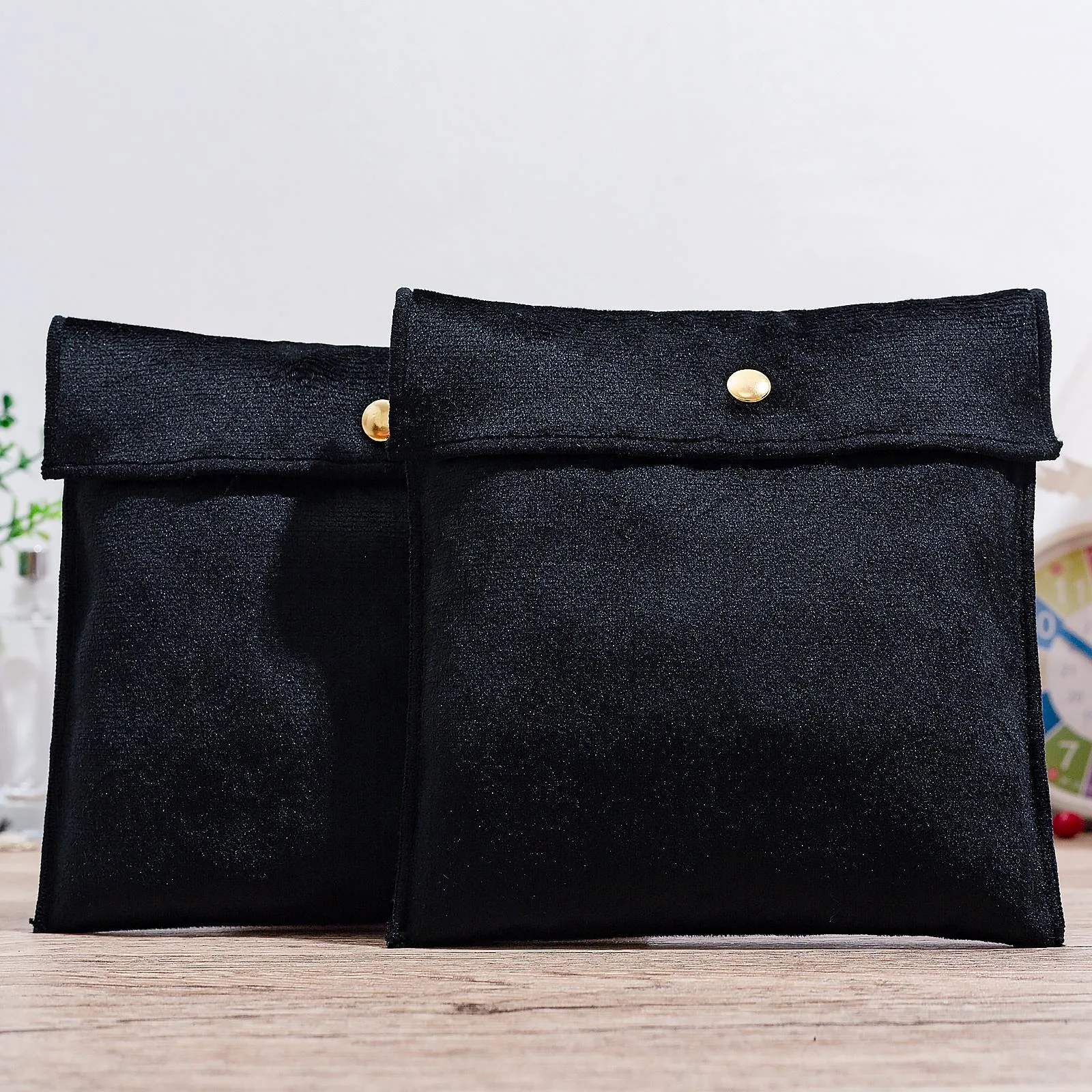 Velvet Envelope Pouch