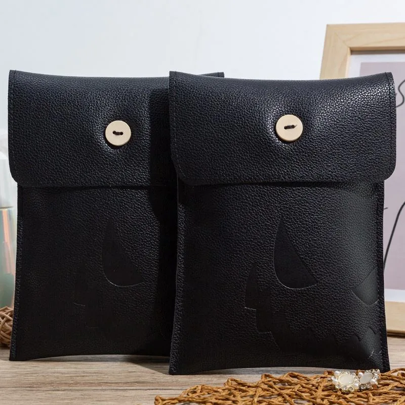 Leather-Look Packaging Style