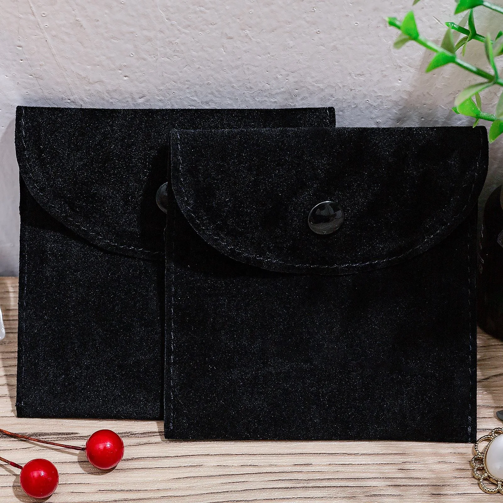 Velvet Envelope Pouch