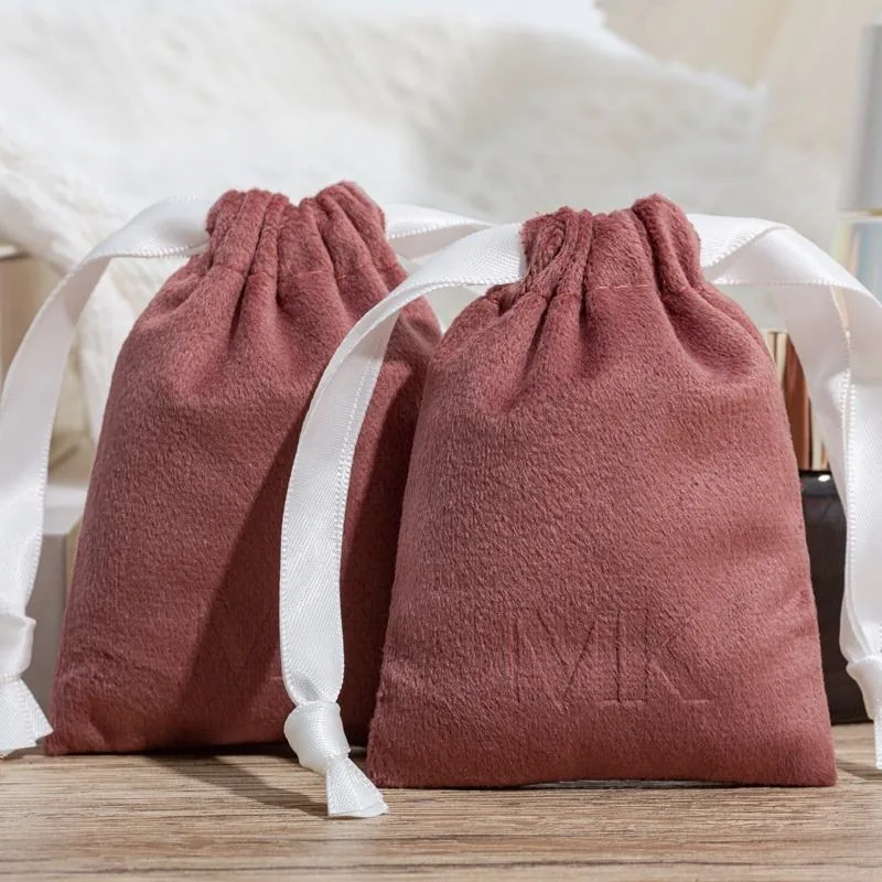 Velvet Drawstring Pouch