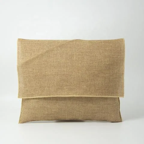 Textured Fabric Envelope Pouch