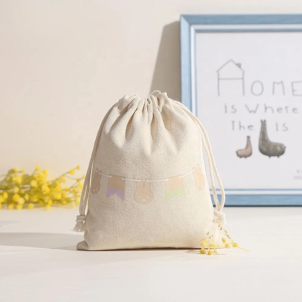 Cotton Drawstring Pouch