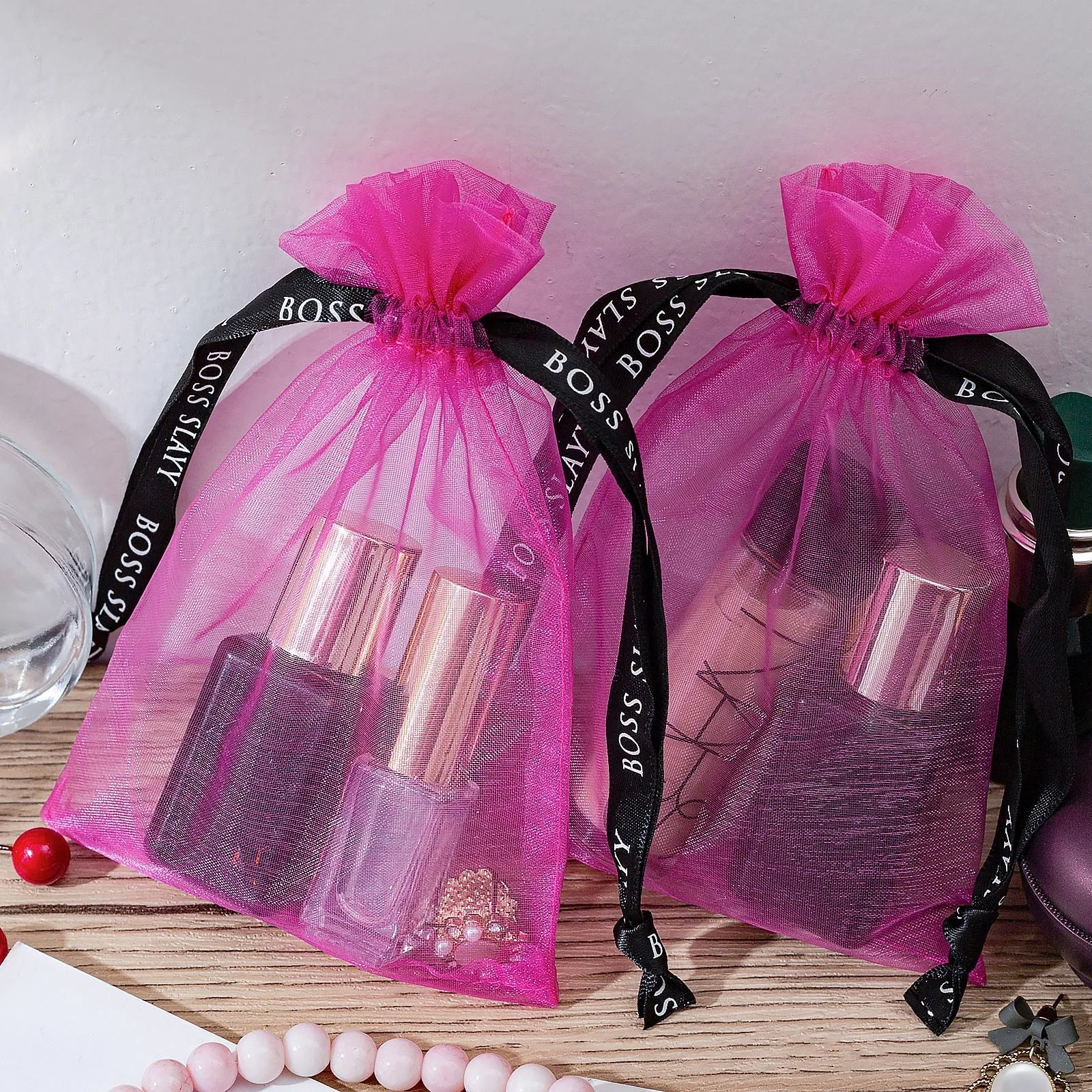 Organza Drawstring Pouch