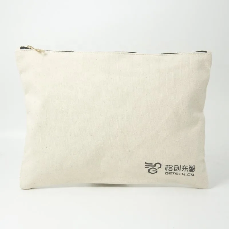 Fabric Zipper Pouch