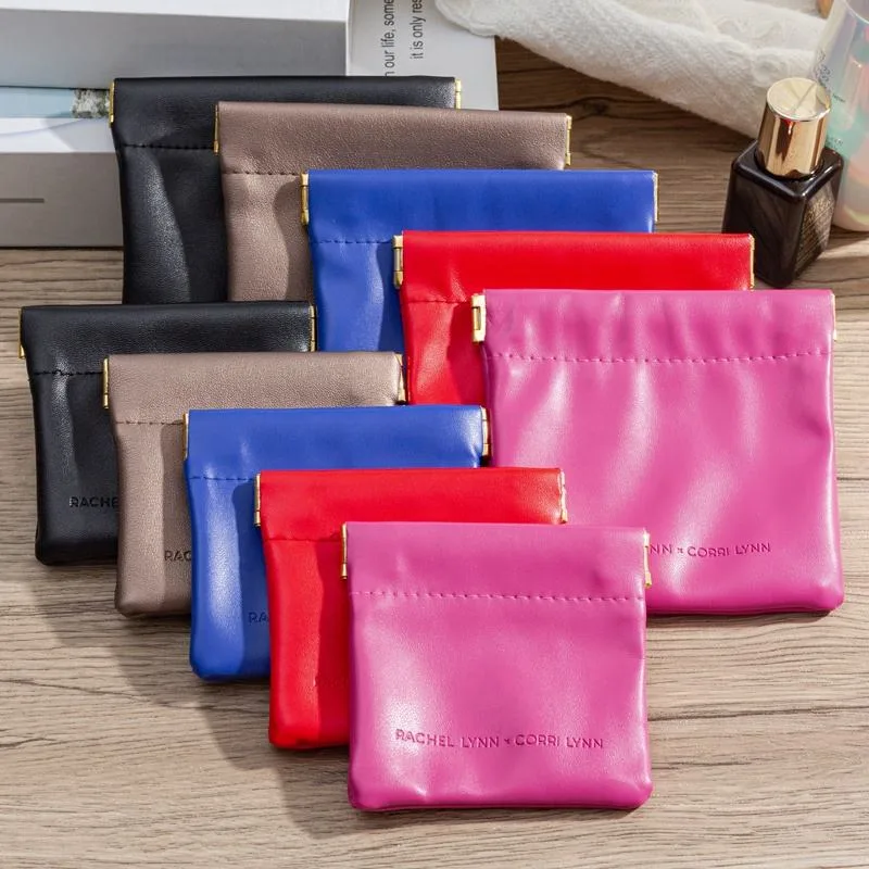 Leather-Look Packaging Style