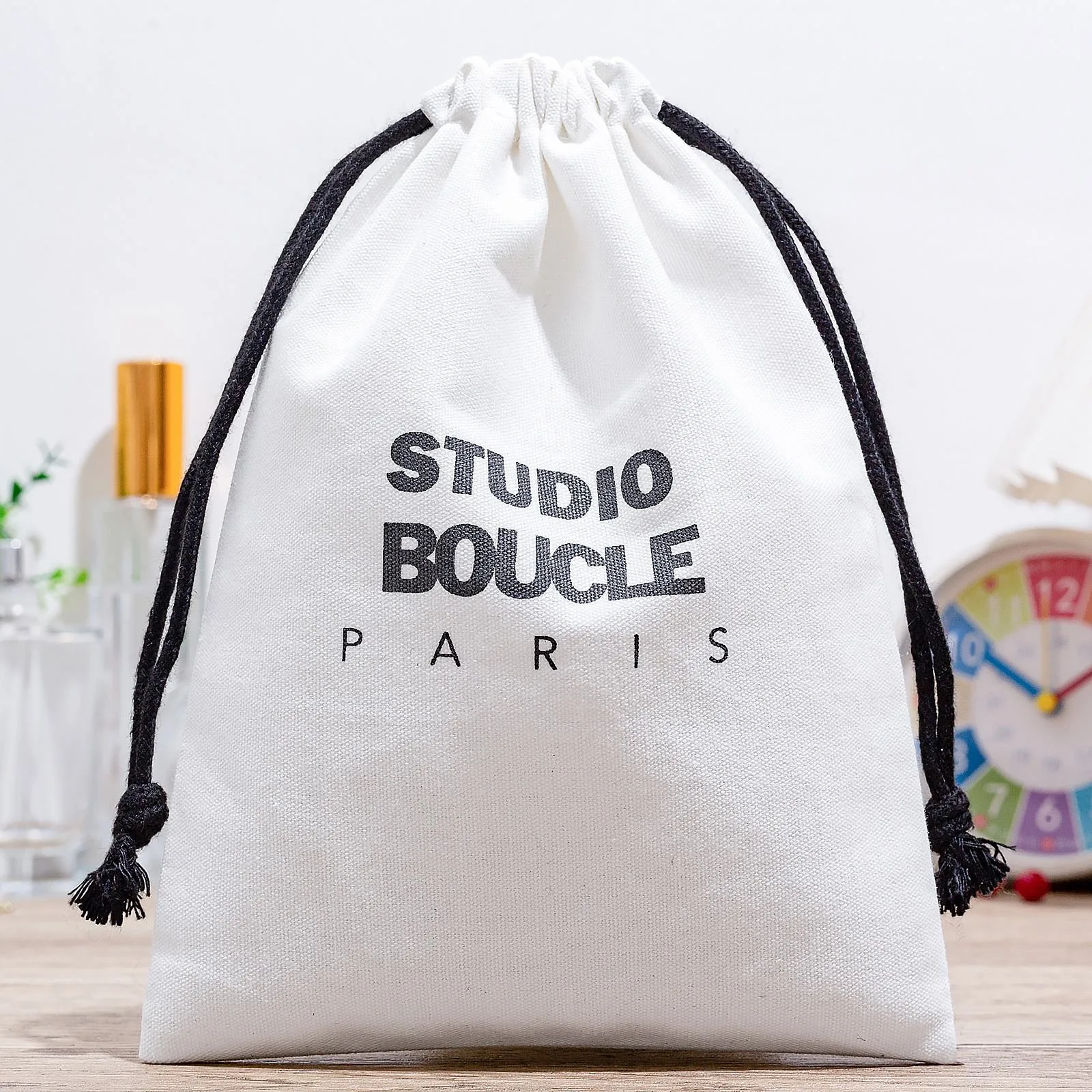 Cotton Drawstring Pouch