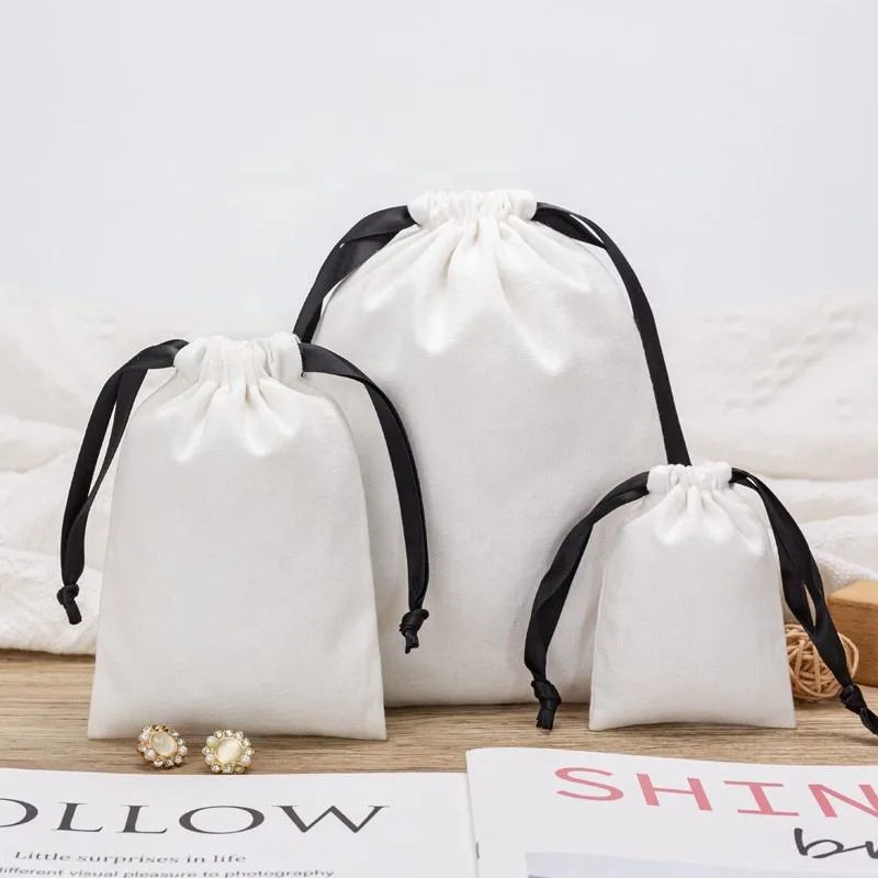 Cotton Drawstring Pouch