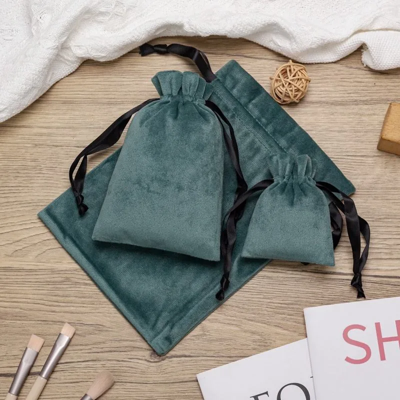 Velvet Drawstring Pouch