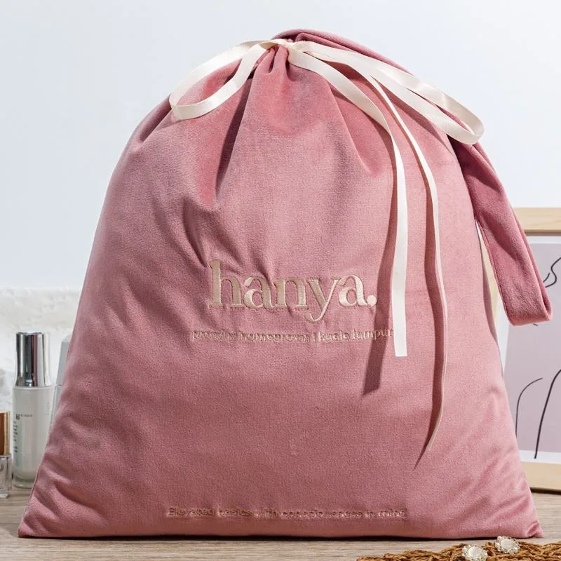 Fabric Drawstring Pouch