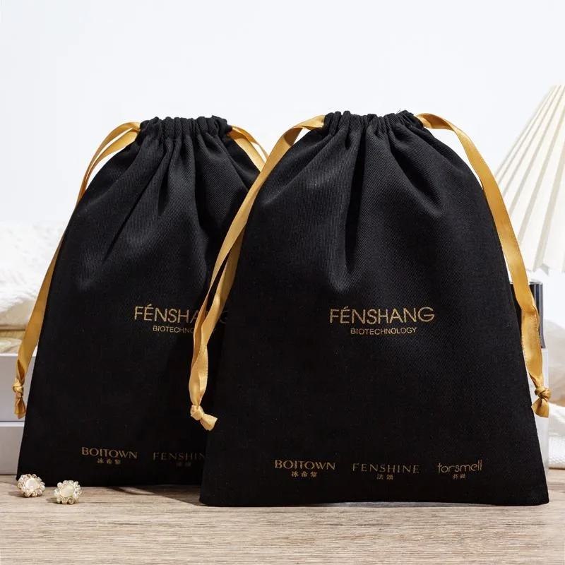 Cotton Drawstring Pouch