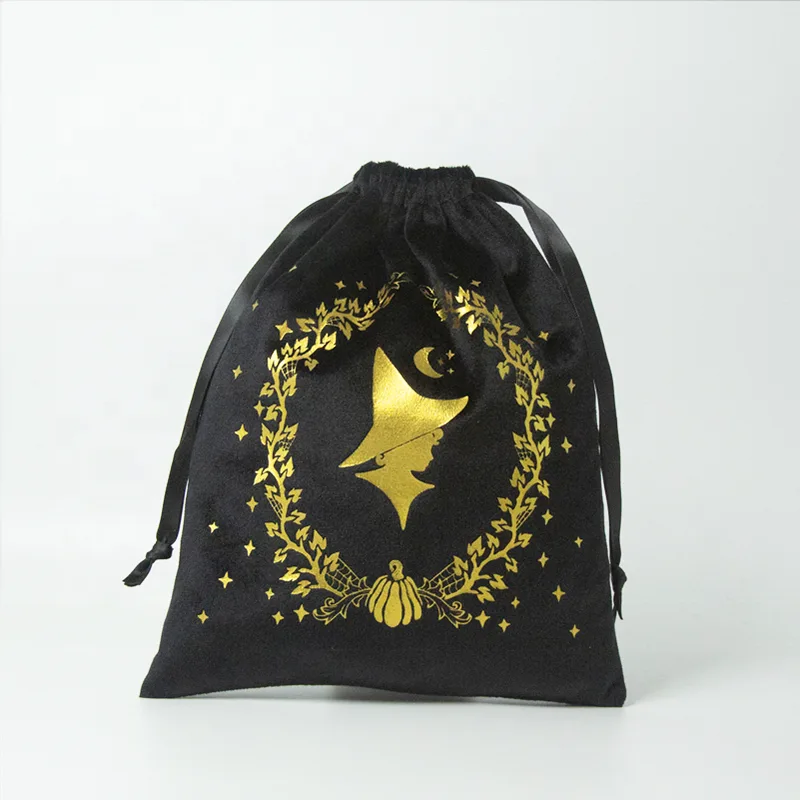 Velvet Drawstring Pouch
